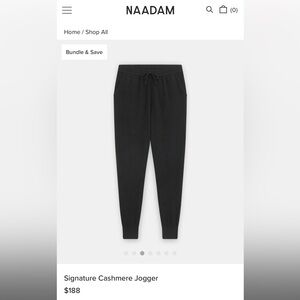 NAADAM Women’s Cashmere Lounge Set